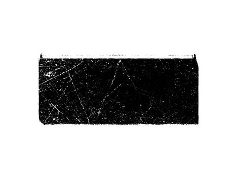 Grunge worn paper effect. Overlay texture stamps with old paper. Stock Illustration