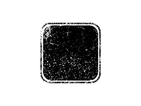 Grunge worn paper effect. Overlay texture stamps with old paper. Stock Illustration