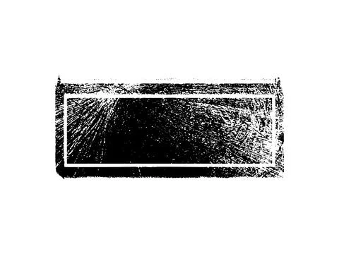 Grunge worn paper effect. Overlay texture stamps with old paper. Stock Illustration