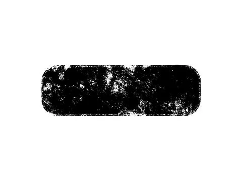 Grunge worn paper effect. Overlay texture stamps with old paper. Stock Illustration