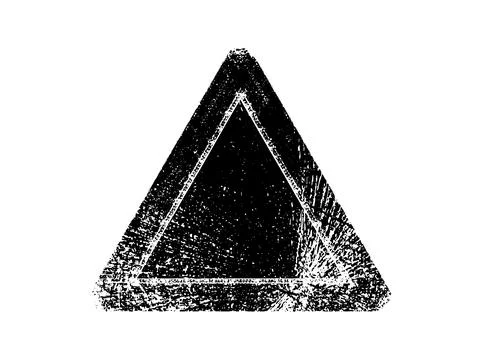 Grunge worn paper effect. Overlay texture stamps with old paper. Stock Illustration