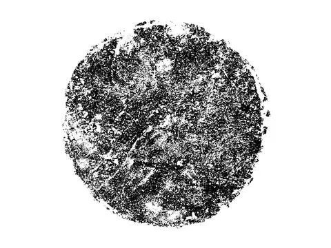 Grunge worn paper effect. Overlay texture stamps with old paper. Stock Illustration