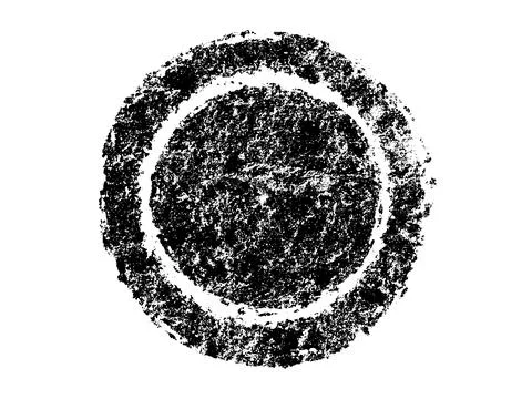 Grunge worn paper effect. Overlay texture stamps with old paper. Stock Illustration