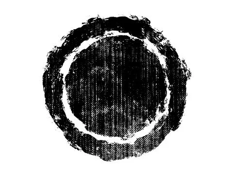 Grunge worn paper effect. Overlay texture stamps with old paper. Stock Illustration