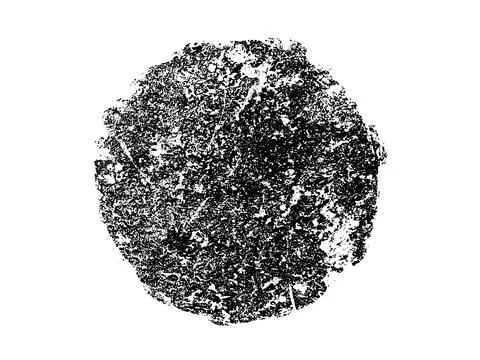 Grunge worn paper effect. Overlay texture stamps with old paper. Stock Illustration