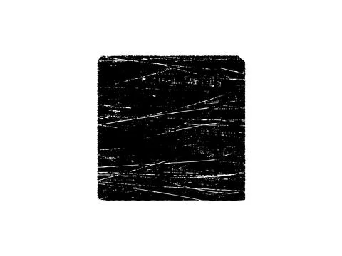 Grunge worn paper effect. Overlay texture stamps with old paper. イラスト素材