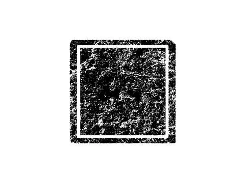 Grunge worn paper effect. Overlay texture stamps with old paper. Illustrazione stock