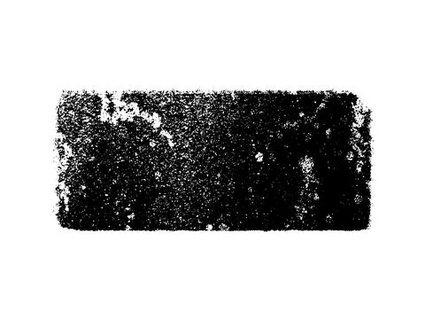 Grunge worn paper effect. Overlay texture stamps with old paper. Illustrazione stock