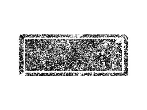 Grunge worn paper effect. Overlay texture stamps with old paper. Illustrazione stock