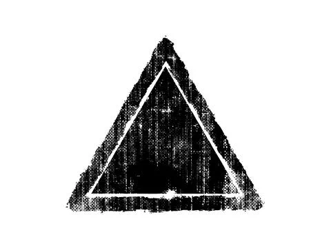 Grunge worn paper effect. Overlay texture stamps with old paper. Stock Illustration
