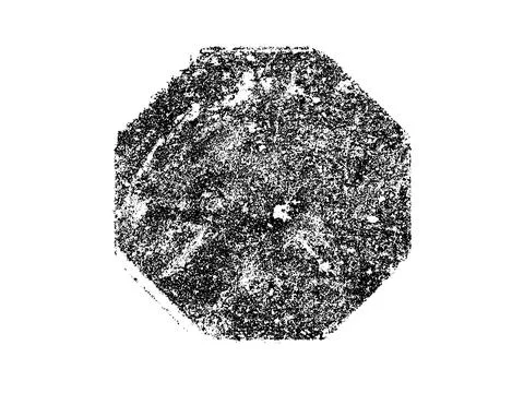 Grunge worn paper effect. Overlay texture stamps with old paper. Stock Illustration