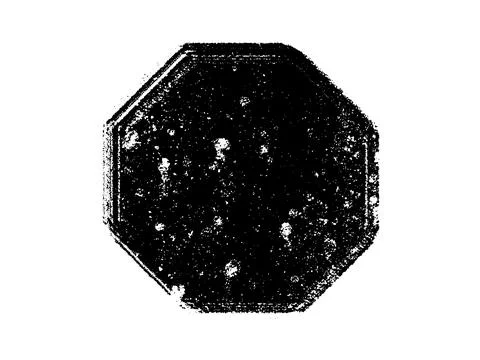 Grunge worn paper effect. Overlay texture stamps with old paper. Stock Illustration