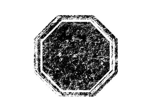 Grunge worn paper effect. Overlay texture stamps with old paper. Stock Illustration