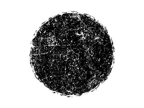 Grunge worn paper effect. Overlay texture stamps with old paper. Stock Illustration
