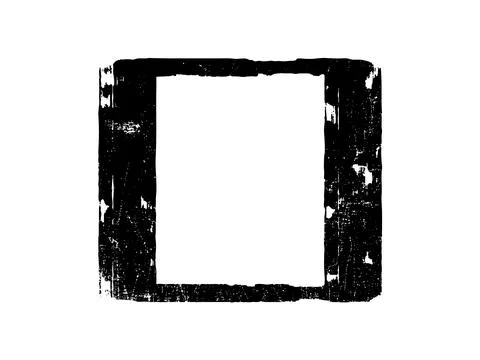 Grunge worn paper effect. Overlay texture stamps with old paper. Illustrazione stock