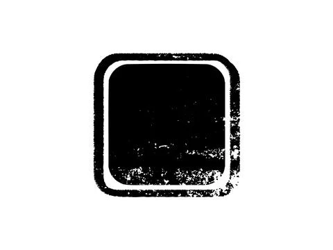 Grunge worn paper effect. Overlay texture stamps with old paper. Stock Illustration