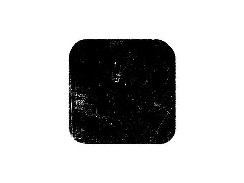 Grunge worn paper effect. Overlay texture stamps with old paper. イラスト素材