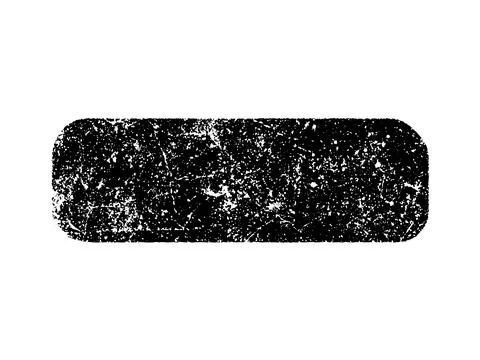 Grunge worn paper effect. Overlay texture stamps with old paper. Stock Illustration