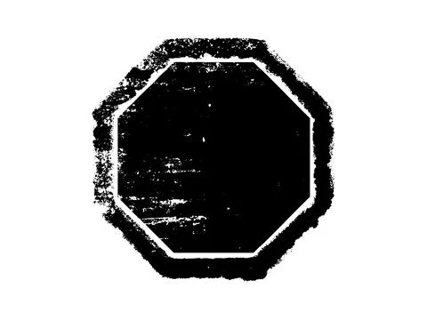 Grunge worn paper effect. Overlay texture stamps with old paper. Illustrazione stock