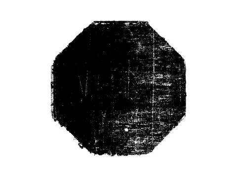 Grunge worn paper effect. Overlay texture stamps with old paper. イラスト素材