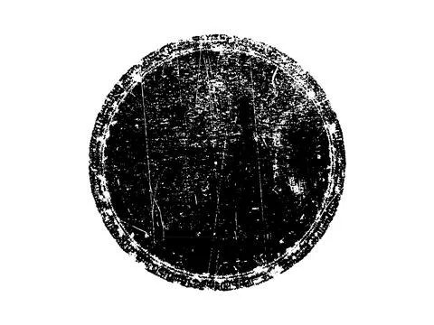 Grunge worn paper effect. Overlay texture stamps with old paper. Stock Illustration