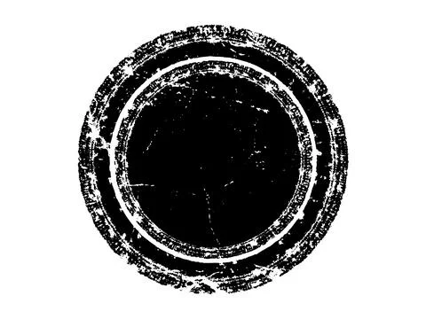 Grunge worn paper effect. Overlay texture stamps with old paper. Stock Illustration
