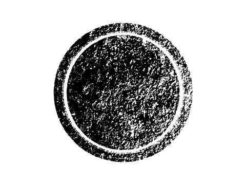 Grunge worn paper effect. Overlay texture stamps with old paper. Stock Illustration