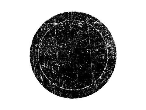 Grunge worn paper effect. Overlay texture stamps with old paper. Stock Illustration