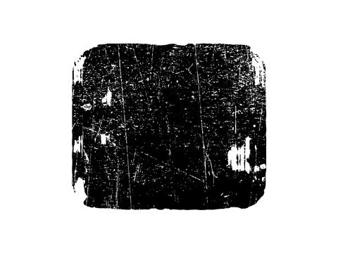 Grunge worn paper effect. Overlay texture stamps with old paper. Stock Illustration