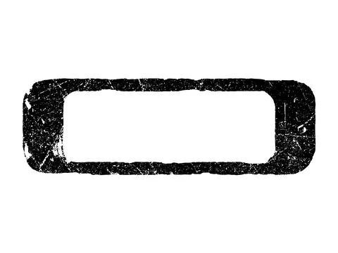 Grunge worn paper effect. Overlay texture stamps with old paper. Stock Illustration