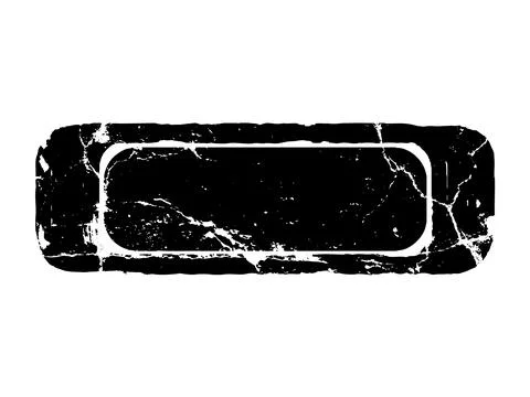 Grunge worn paper effect. Overlay texture stamps with old paper. Stock Illustration