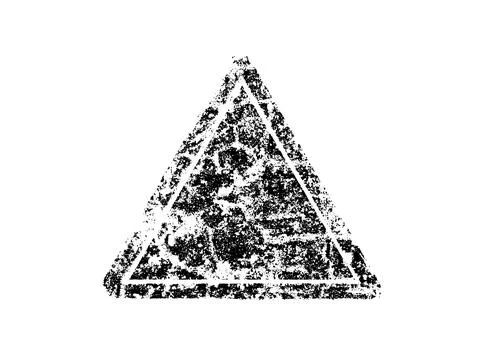 Grunge worn paper effect. Overlay texture stamps with old paper. Stock Illustration