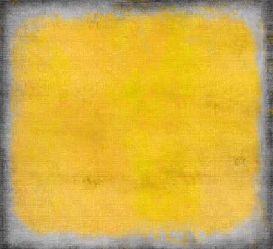 Grunge yellow background Stock Illustration