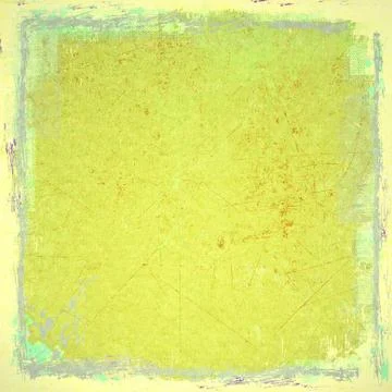 Grunge yellow background Stock Illustration