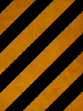 Grunge yellow lines Stock Illustration