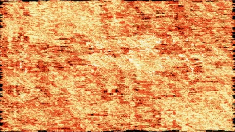Grunge yellow orange texture animation in stop motion effec Stock Footage 160349986