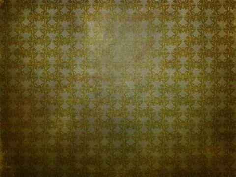 Grunge yellow pattern background Stock Illustration