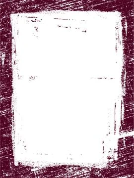 Grunged border 11 Stock Illustration