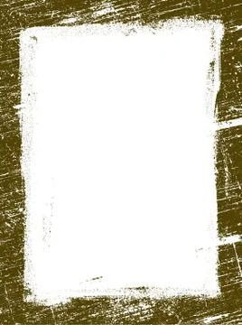 Grunged border  Illustrazione stock