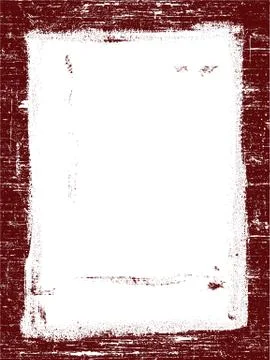 Grunged border Stock Illustration