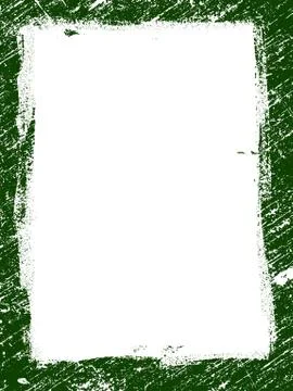 Grunged border  Stock Illustration