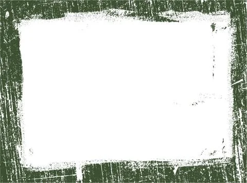 Grunged border  Stock Illustration