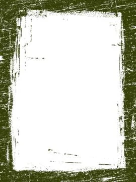 Grunged border  Stock Illustration