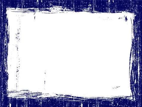 Grunged border  Illustrazione stock