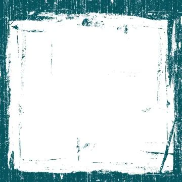 Grunged border  Stock-Illustration
