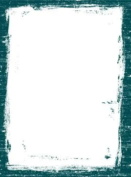 Grunged border  Stock-Illustration