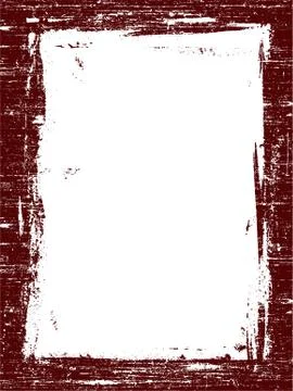 Grunged border  Stock Illustration