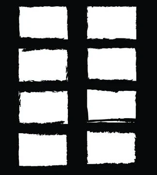 Grunger frames, borders grunge borders, frames, for image or photo. vector... Stock Photos