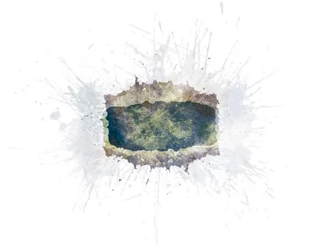 Grungy aged splatter background Stock-Fotos