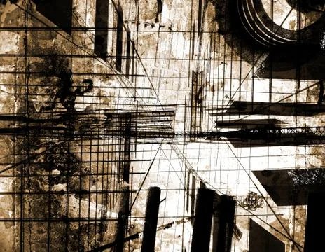 Grungy background 38 Stock Illustration